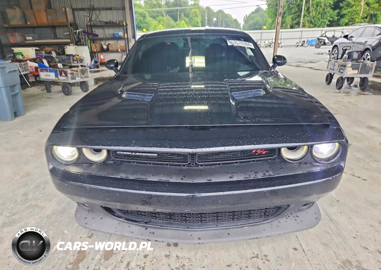 2016 Dodge Challenger R VIN:2C3CDZFJ6GH256594 - 5
