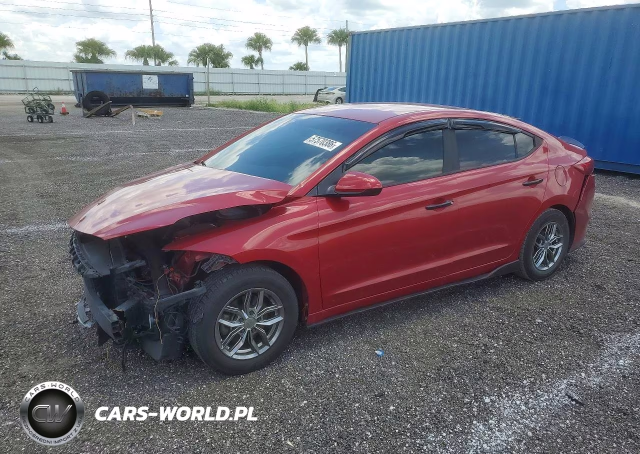 2018 Hyundai Elantra Se – zdjęcie 1 z 13