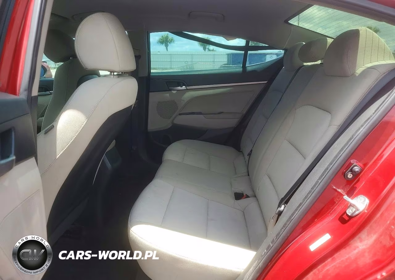 2018 Hyundai Elantra Se VIN:KMHD74LF4JU612311 - 10