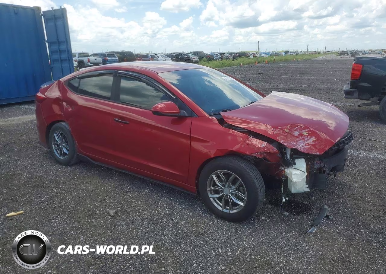 2018 Hyundai Elantra Se VIN:KMHD74LF4JU612311 - 4