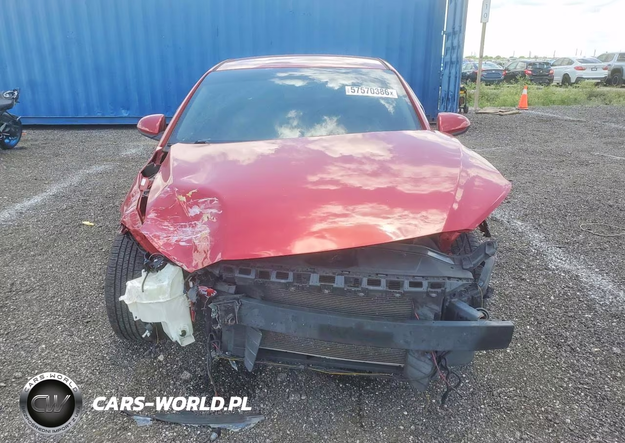2018 Hyundai Elantra Se VIN:KMHD74LF4JU612311 - 5