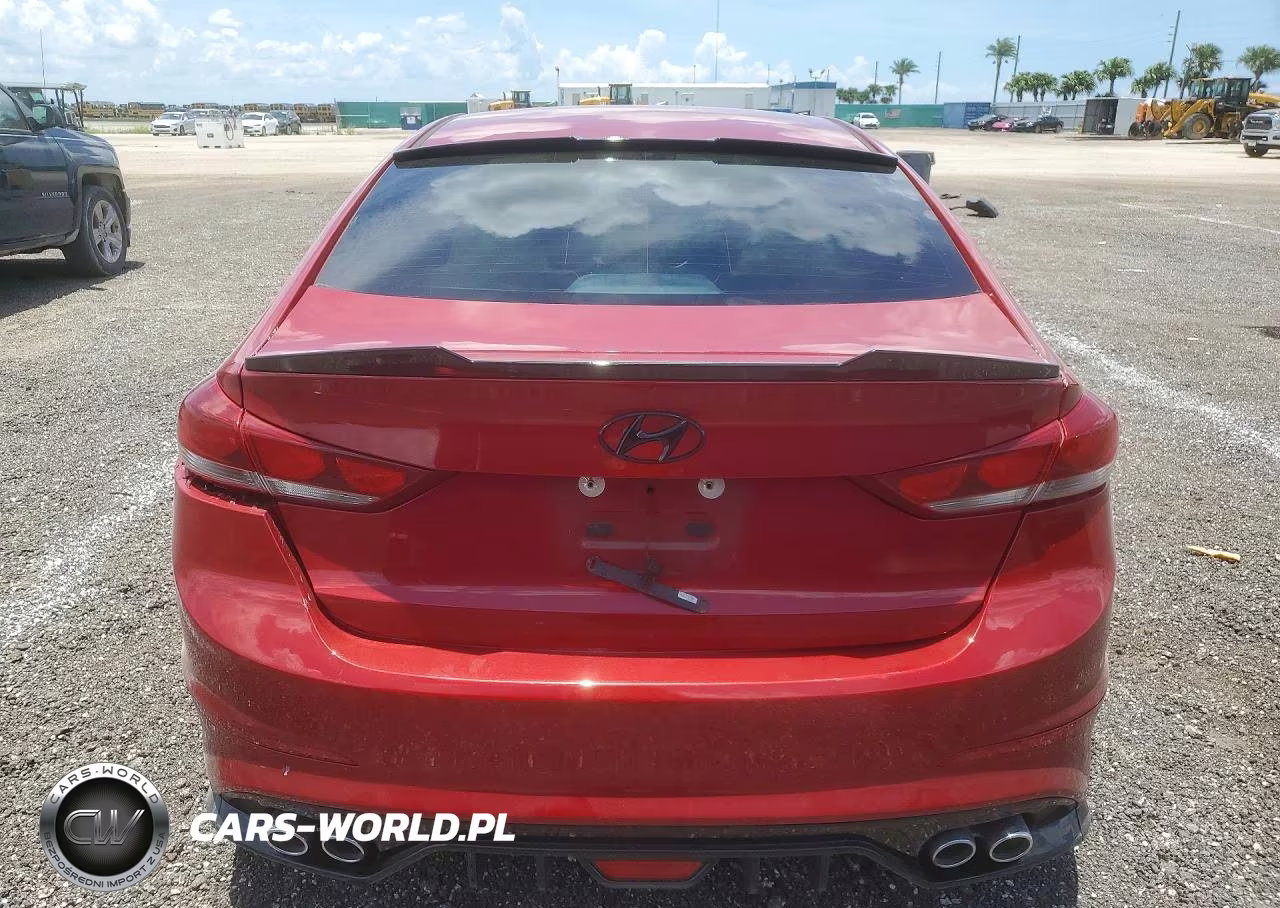 2018 Hyundai Elantra Se VIN:KMHD74LF4JU612311 - 6