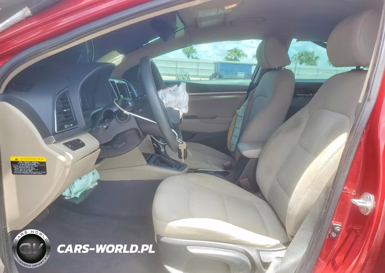 2018 Hyundai Elantra Se VIN:KMHD74LF4JU612311 - 7