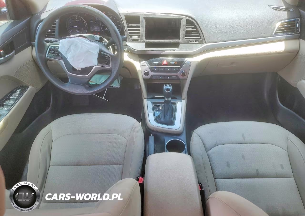 2018 Hyundai Elantra Se VIN:KMHD74LF4JU612311 - 8
