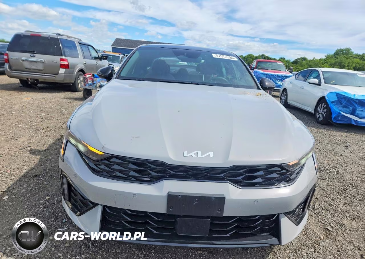 2026 Kia K5 Gt Line VIN:KNAG64J75T5426805 - 5