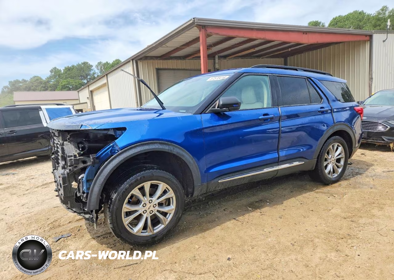 2020 Ford Explorer Xlt