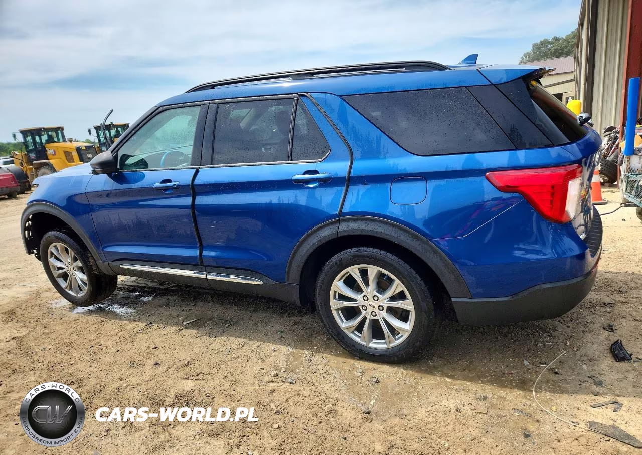 2020 Ford Explorer Xlt VIN:1FMSK8DH9LGD03948 - 2