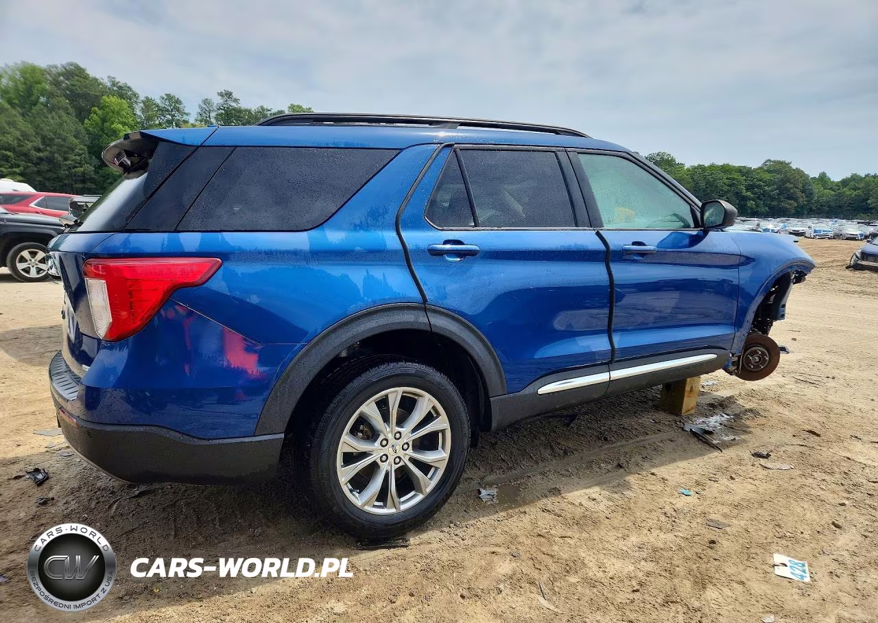 2020 Ford Explorer Xlt VIN:1FMSK8DH9LGD03948 - 3