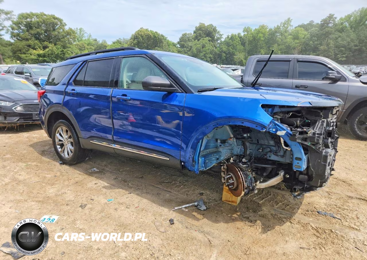 2020 Ford Explorer Xlt VIN:1FMSK8DH9LGD03948 - 4