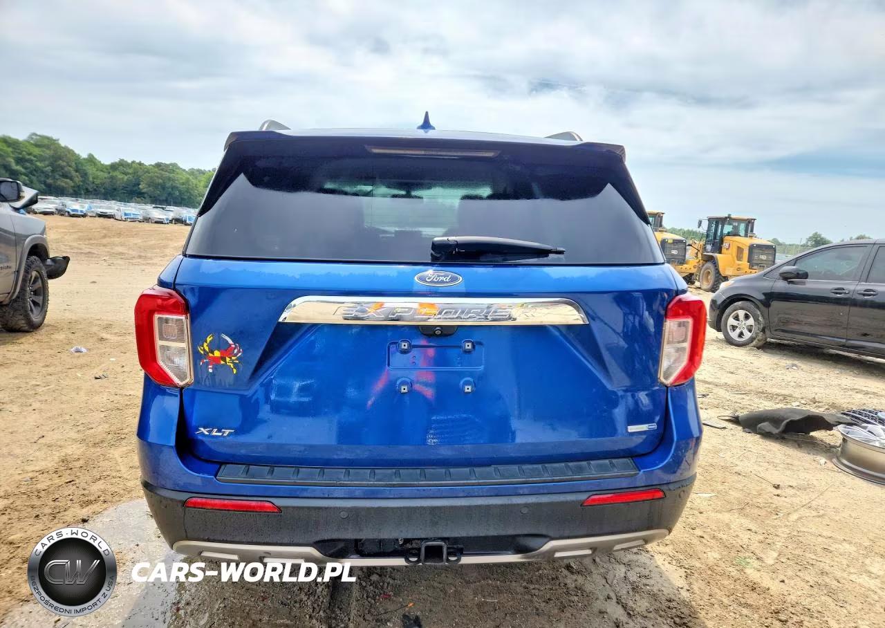 2020 Ford Explorer Xlt VIN:1FMSK8DH9LGD03948 - 6