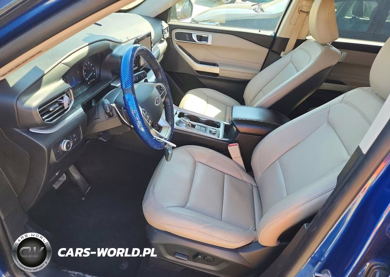 2020 Ford Explorer Xlt VIN:1FMSK8DH9LGD03948 - 7