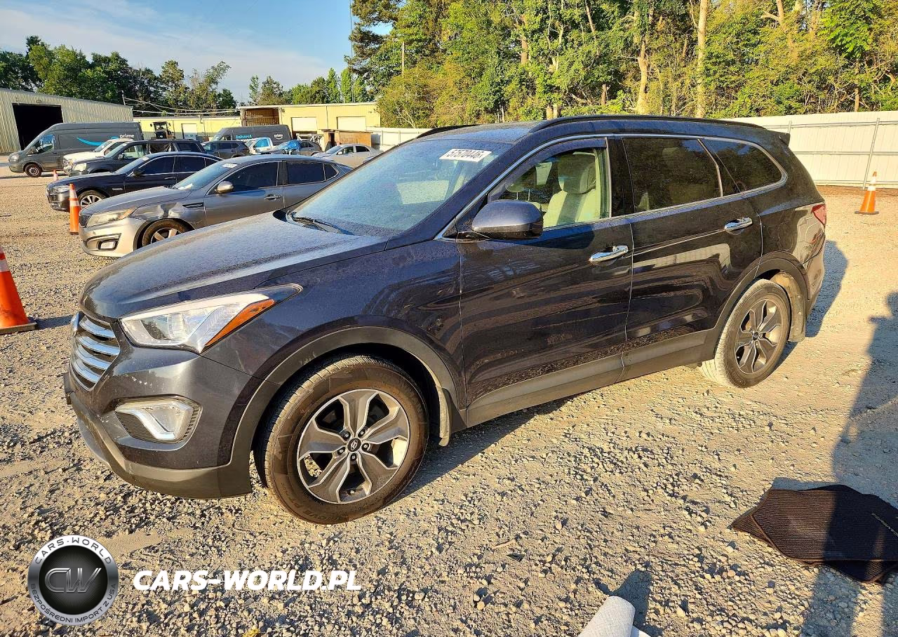 2015 Hyundai Santa Fe Gls – zdjęcie 1 z 12