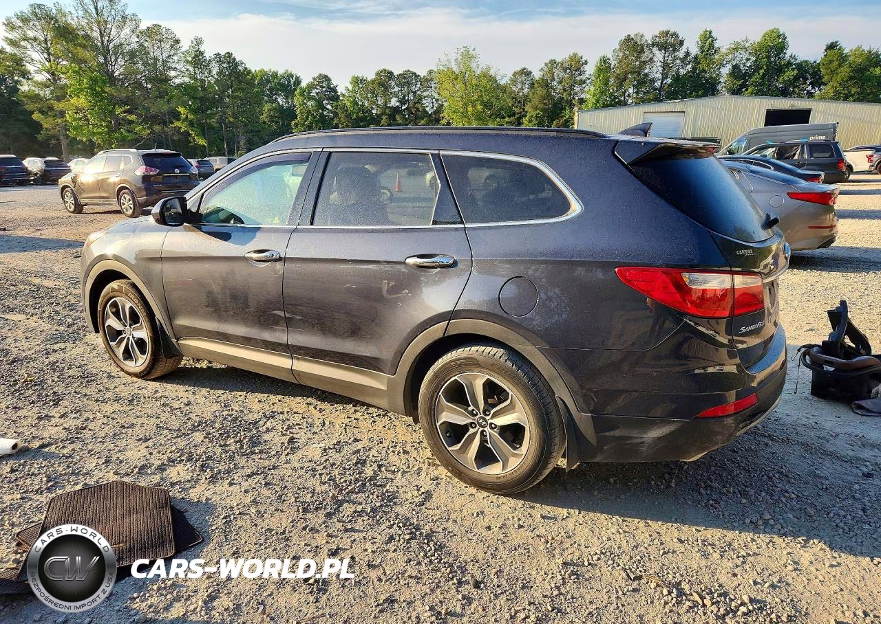 2015 Hyundai Santa Fe Gls VIN:KM8SM4HF5FU126865 - 2