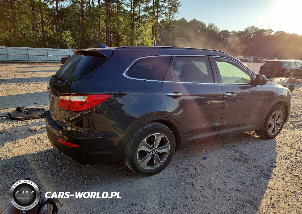 2015 Hyundai Santa Fe Gls VIN:KM8SM4HF5FU126865 - 3
