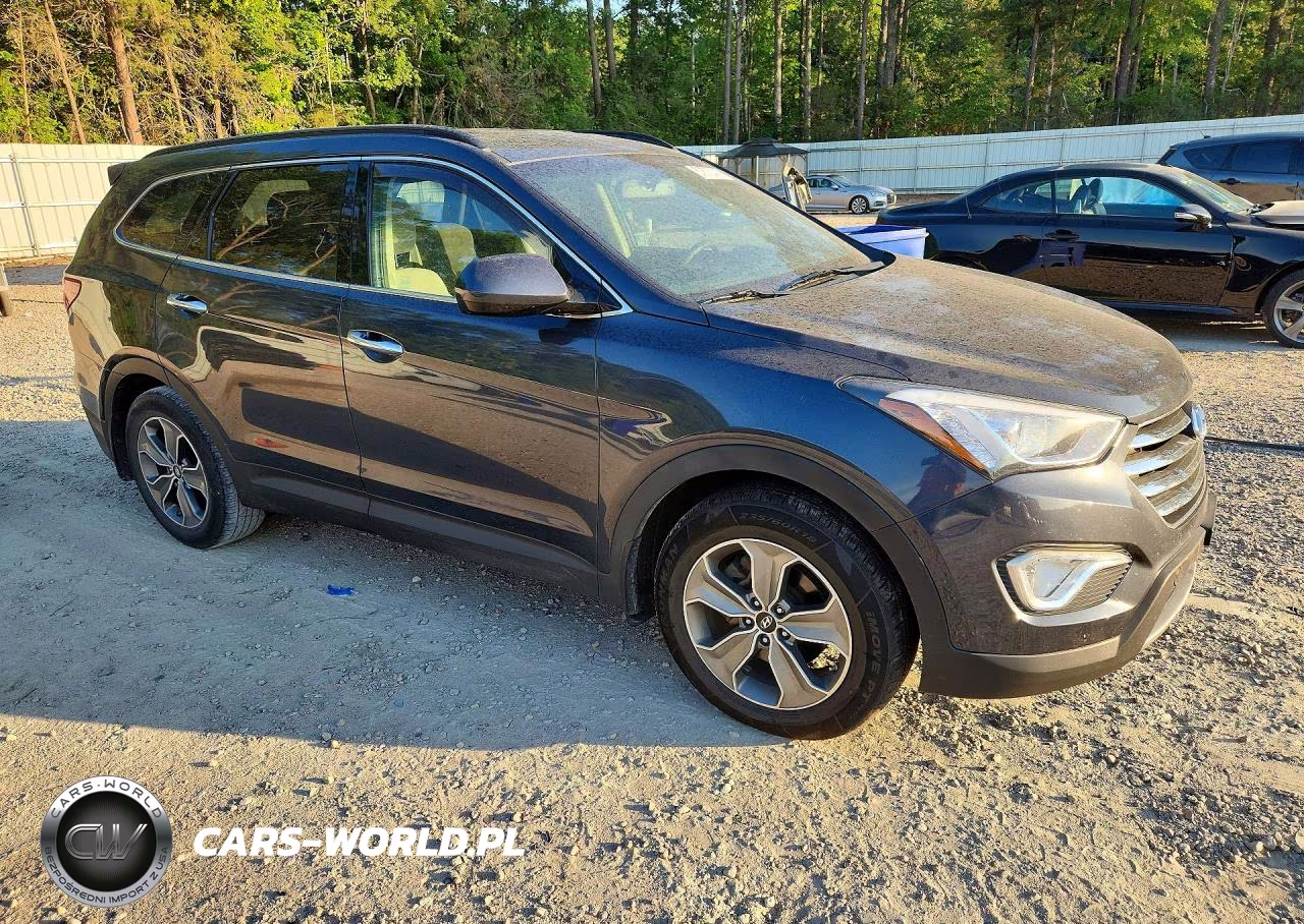 2015 Hyundai Santa Fe Gls VIN:KM8SM4HF5FU126865 - 4