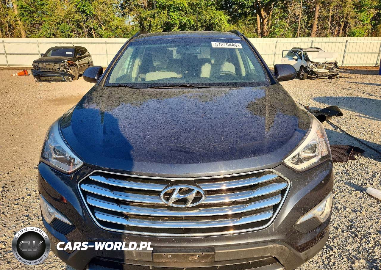 2015 Hyundai Santa Fe Gls VIN:KM8SM4HF5FU126865 - 5