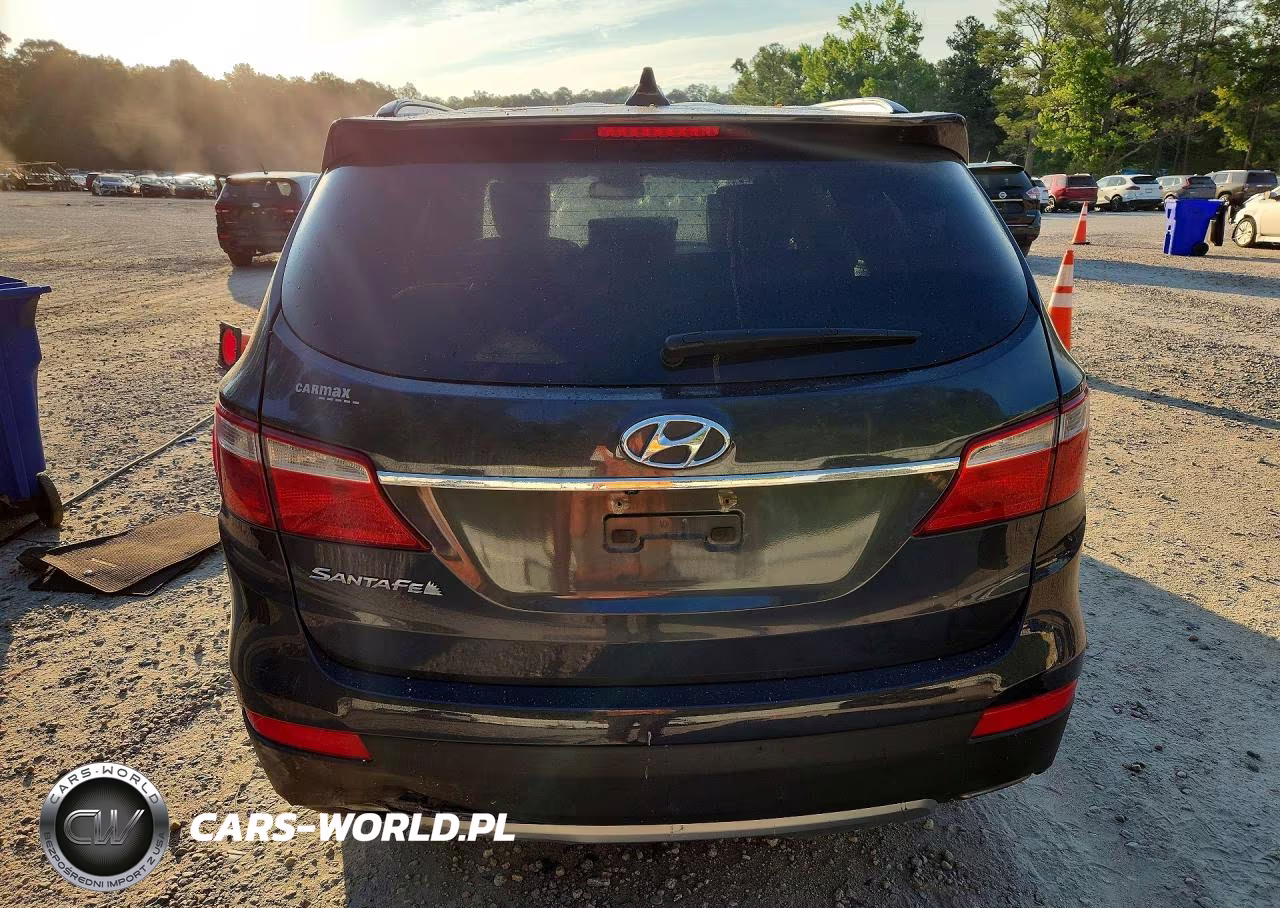 2015 Hyundai Santa Fe Gls VIN:KM8SM4HF5FU126865 - 6