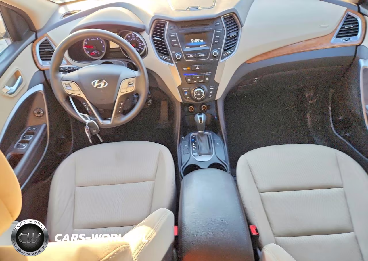 2015 Hyundai Santa Fe Gls VIN:KM8SM4HF5FU126865 - 8