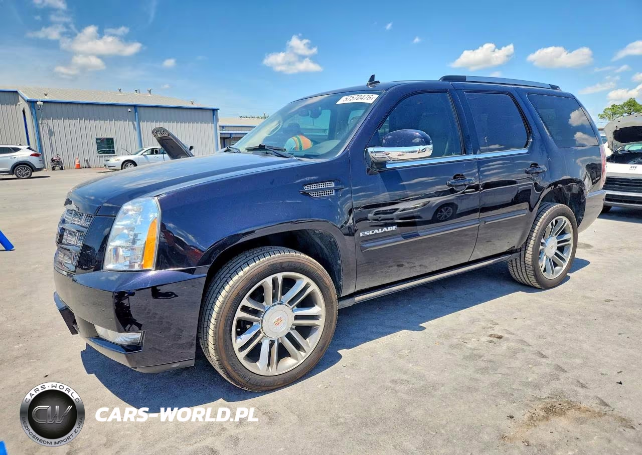2014 Cadillac Escalade Premium VIN:1GYS3CEF8ER150756 - 1