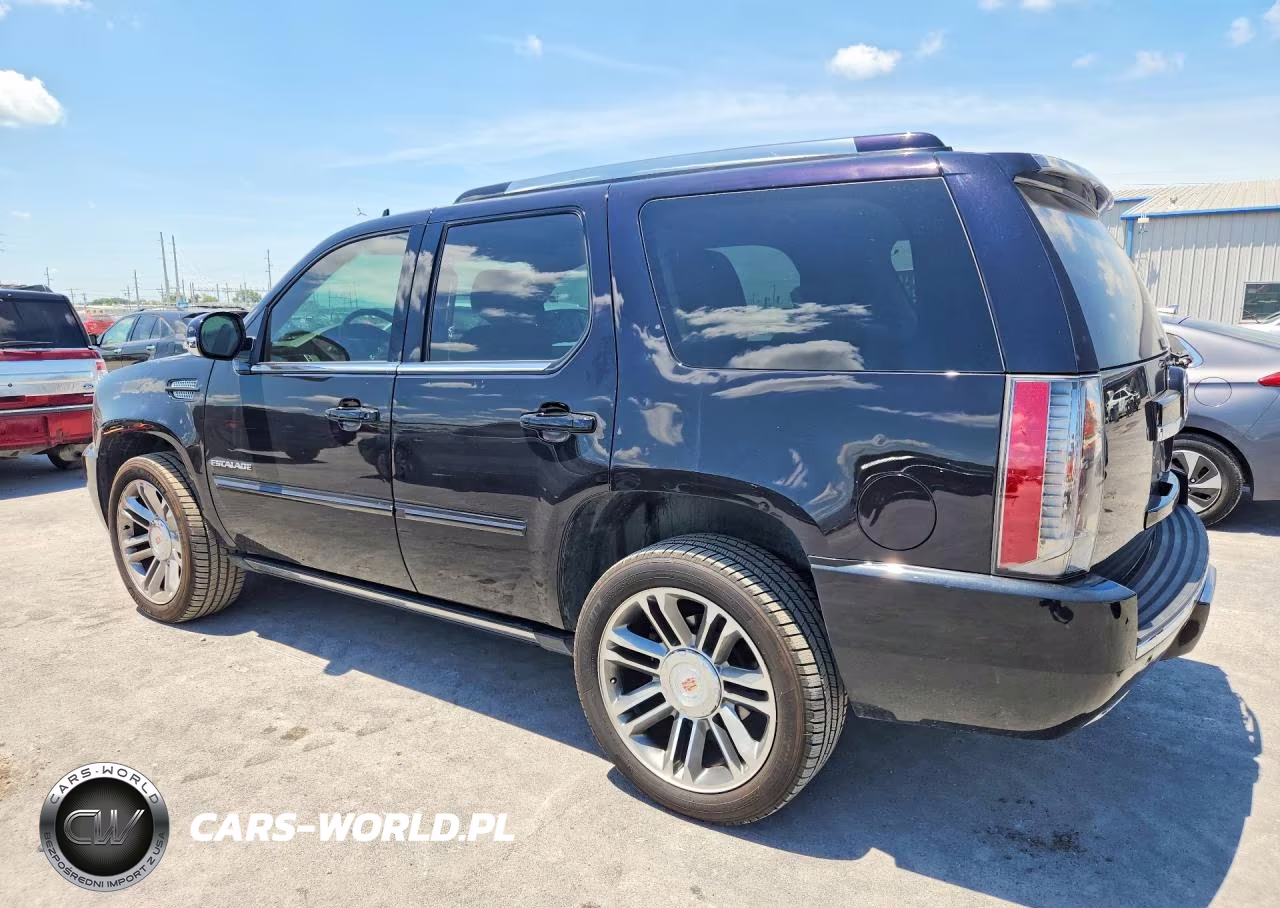 2014 Cadillac Escalade Premium VIN:1GYS3CEF8ER150756 - 2