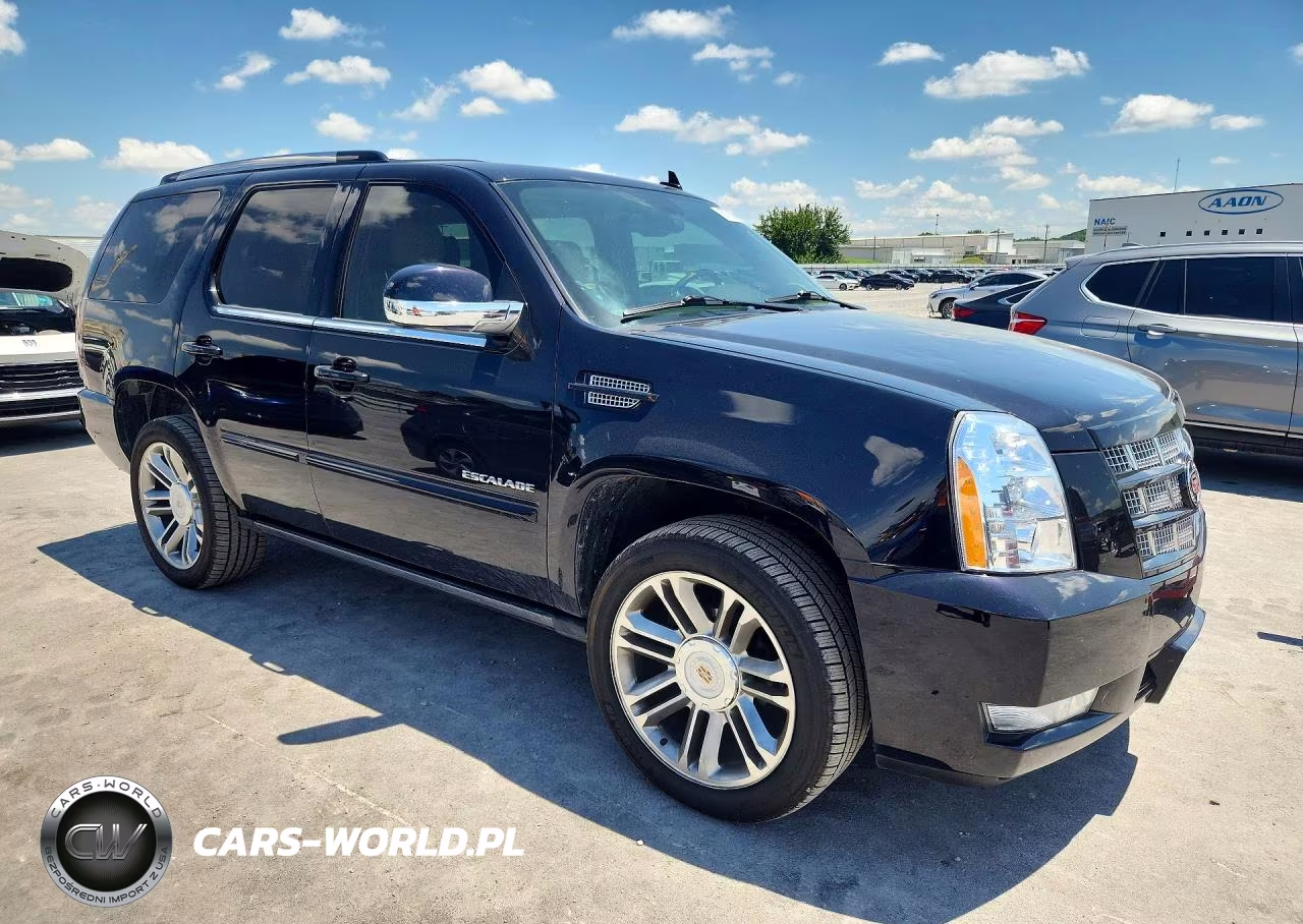 2014 Cadillac Escalade Premium VIN:1GYS3CEF8ER150756 - 4