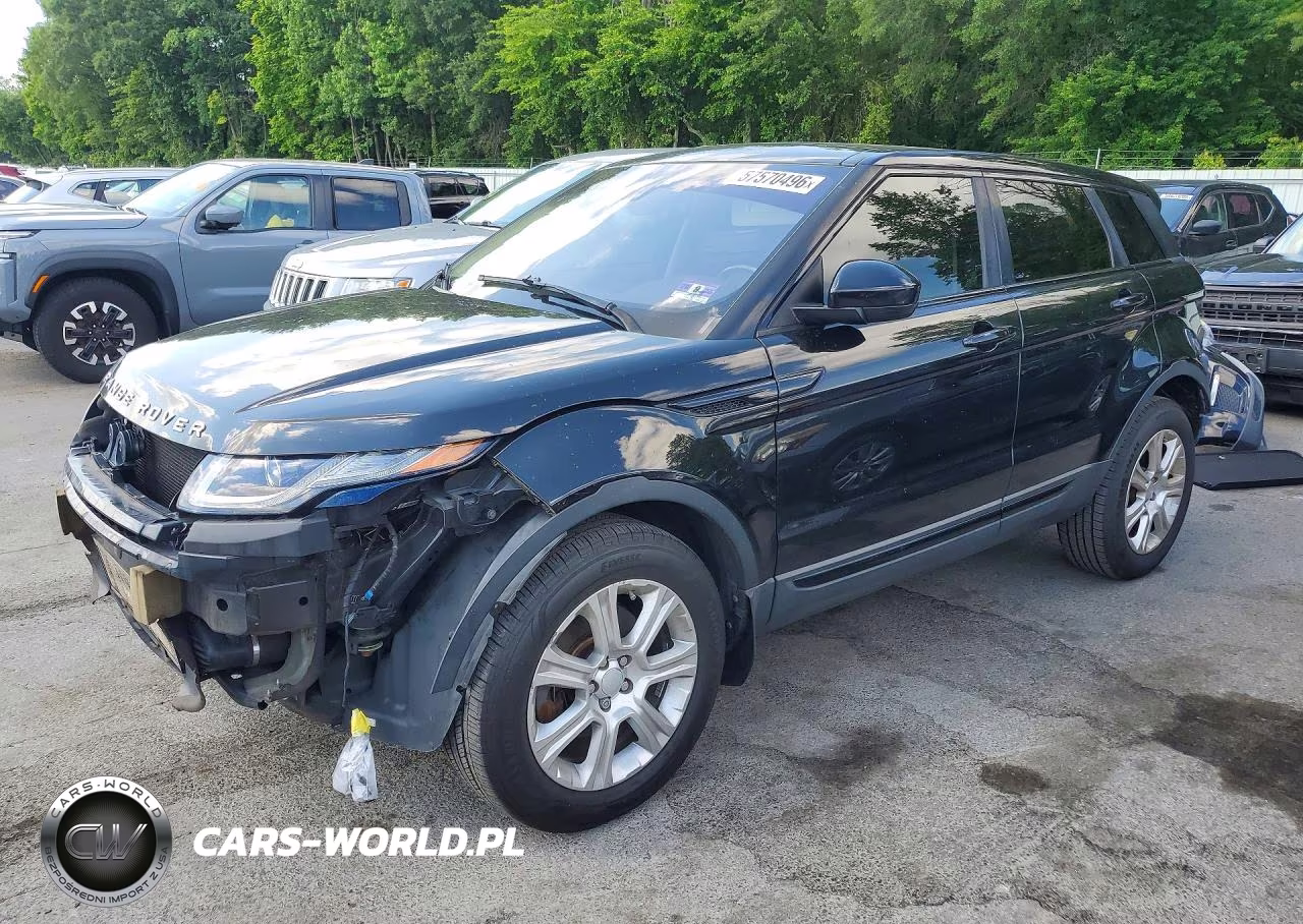 2017 Land Rover Range Rover Evoque Se
