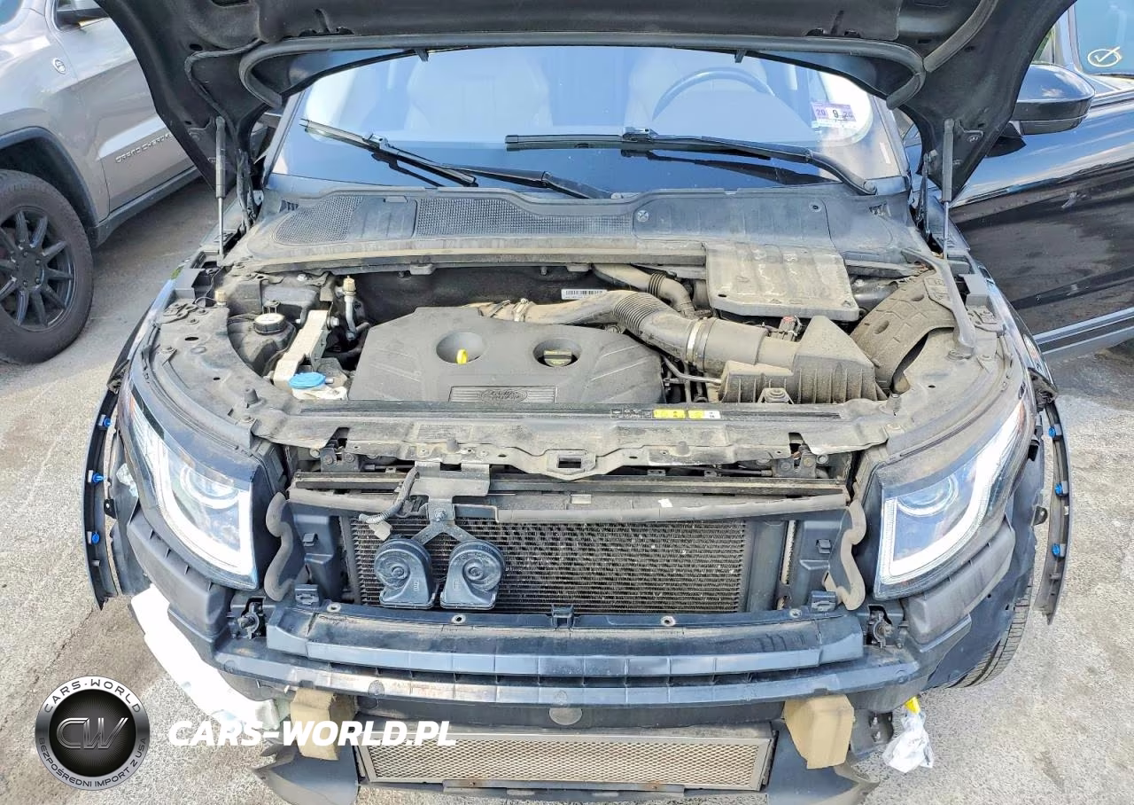 2017 Land Rover Range Rover Evoque Se VIN:SALVP2BG5HH185305 - 11
