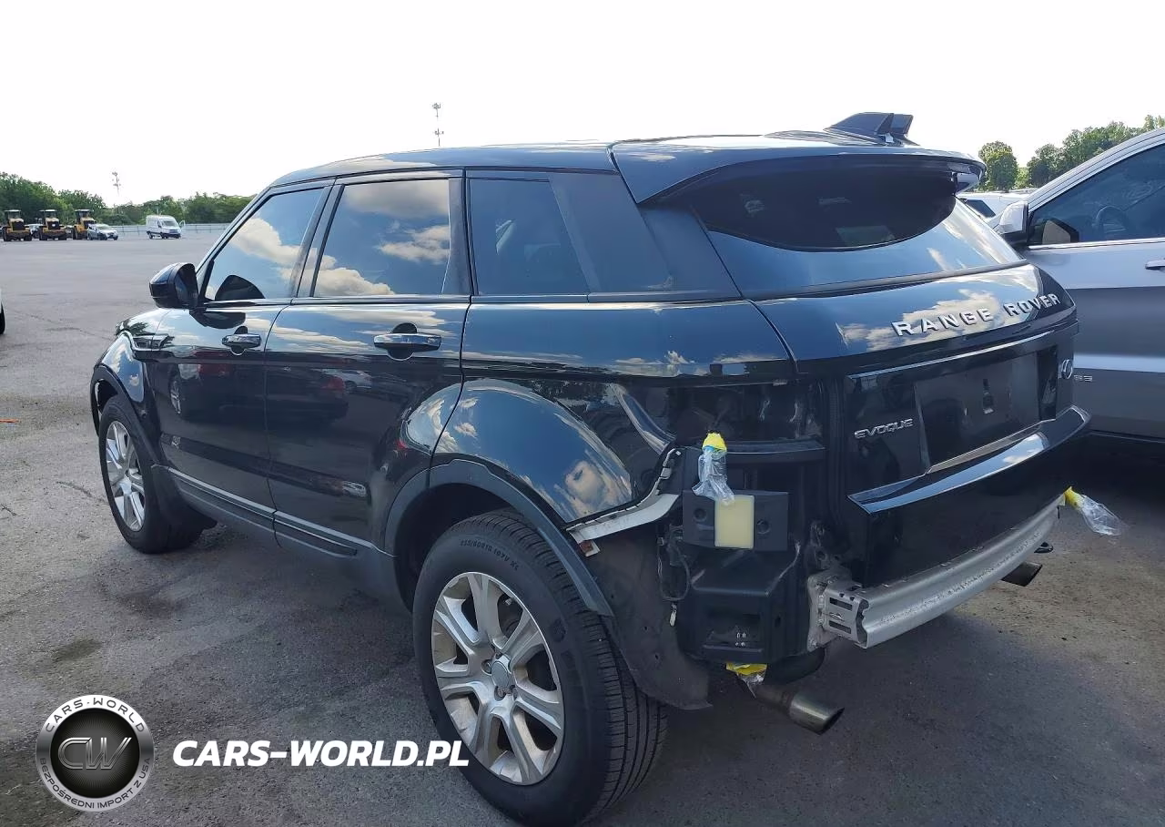2017 Land Rover Range Rover Evoque Se VIN:SALVP2BG5HH185305 - 2