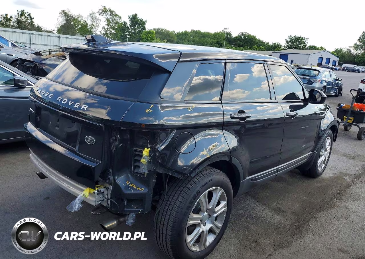 2017 Land Rover Range Rover Evoque Se VIN:SALVP2BG5HH185305 - 3
