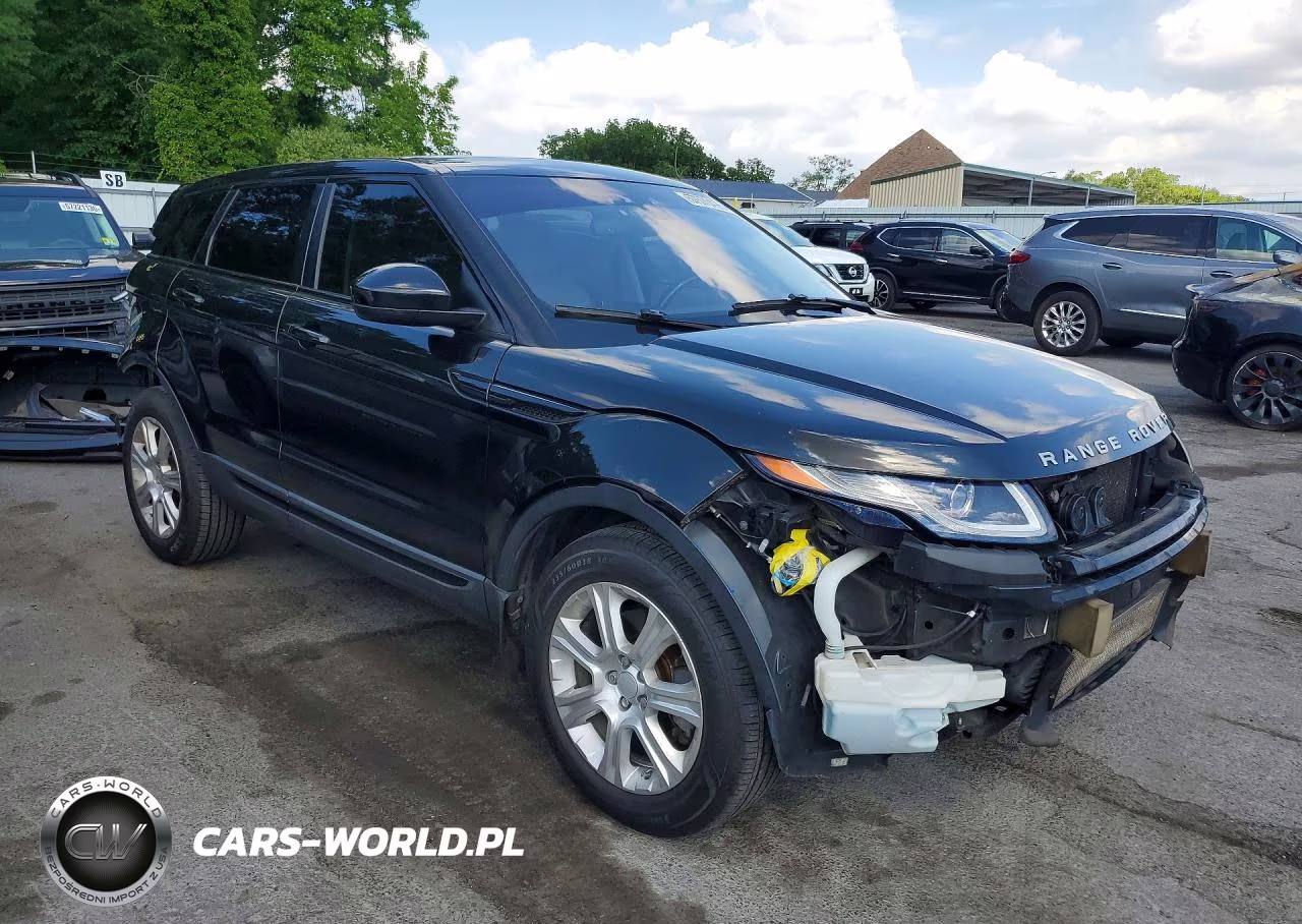2017 Land Rover Range Rover Evoque Se VIN:SALVP2BG5HH185305 - 4