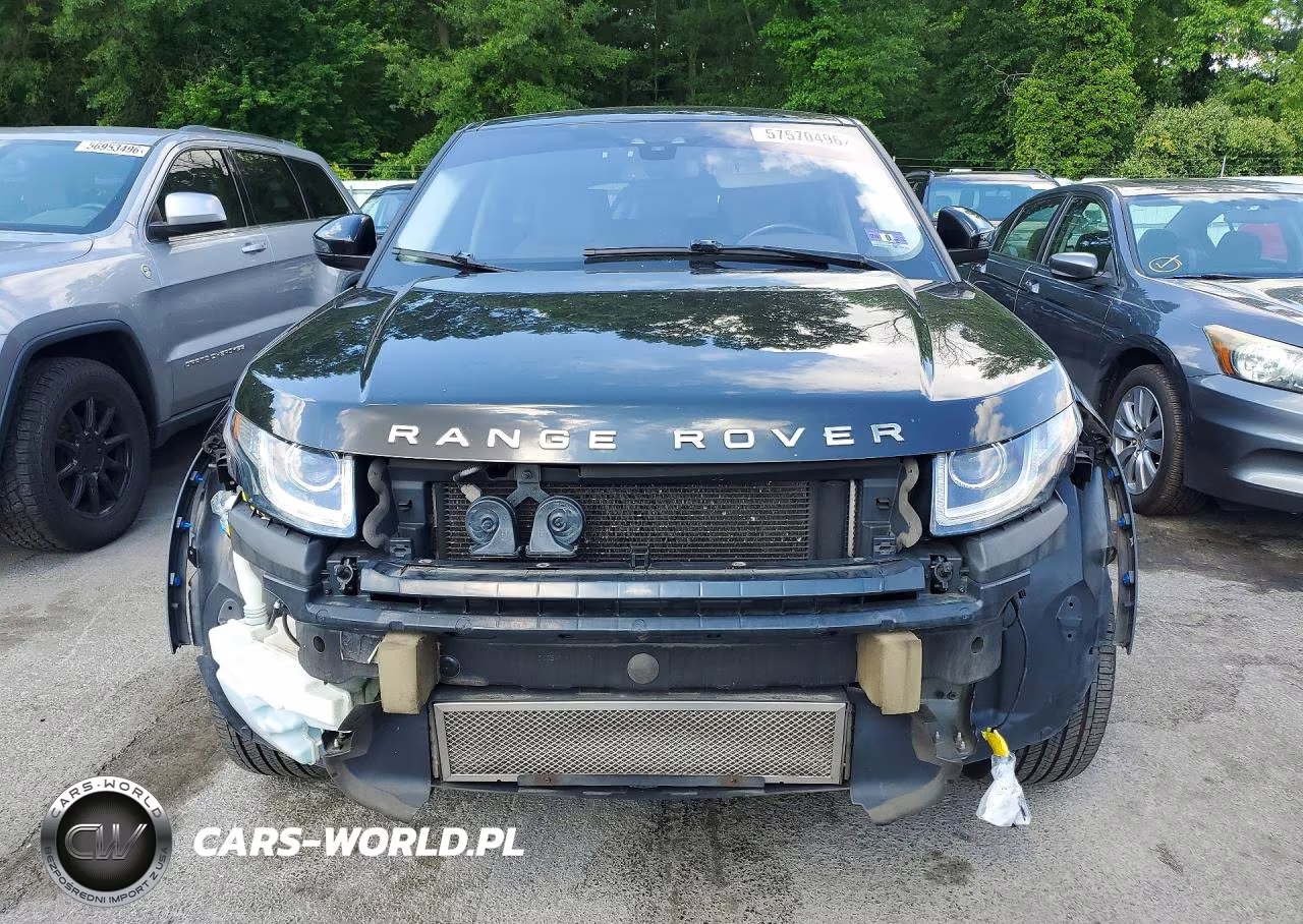 2017 Land Rover Range Rover Evoque Se VIN:SALVP2BG5HH185305 - 5