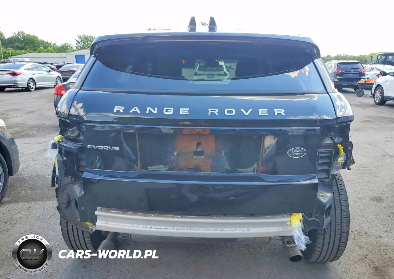2017 Land Rover Range Rover Evoque Se VIN:SALVP2BG5HH185305 - 6