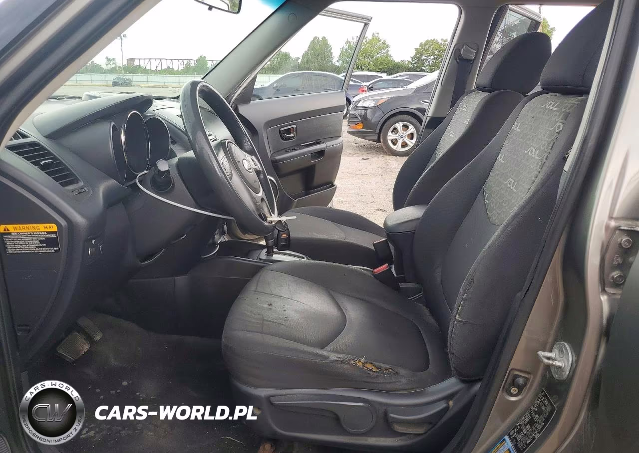 2010 Kia Soul + VIN:KNDJT2A29A7118659 - 7