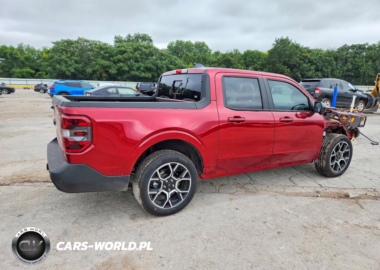 2026 Ford Maverick Lariat VIN:3FTTW8S39TRA82476 - 3