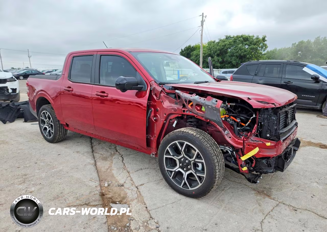 2026 Ford Maverick Lariat VIN:3FTTW8S39TRA82476 - 4