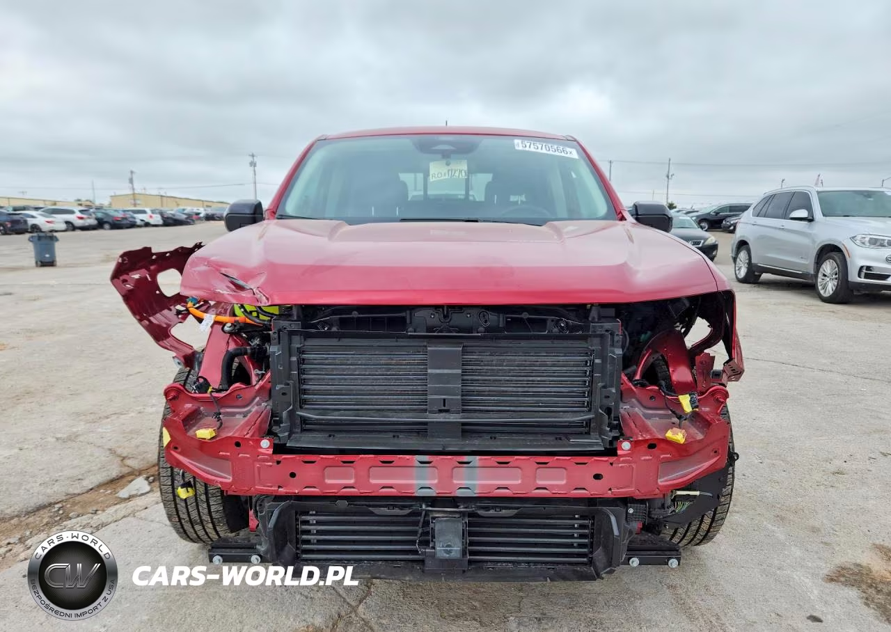 2026 Ford Maverick Lariat VIN:3FTTW8S39TRA82476 - 5