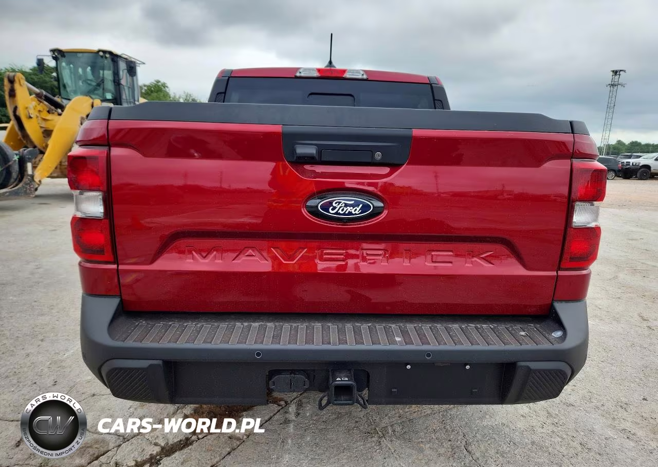 2026 Ford Maverick Lariat VIN:3FTTW8S39TRA82476 - 6