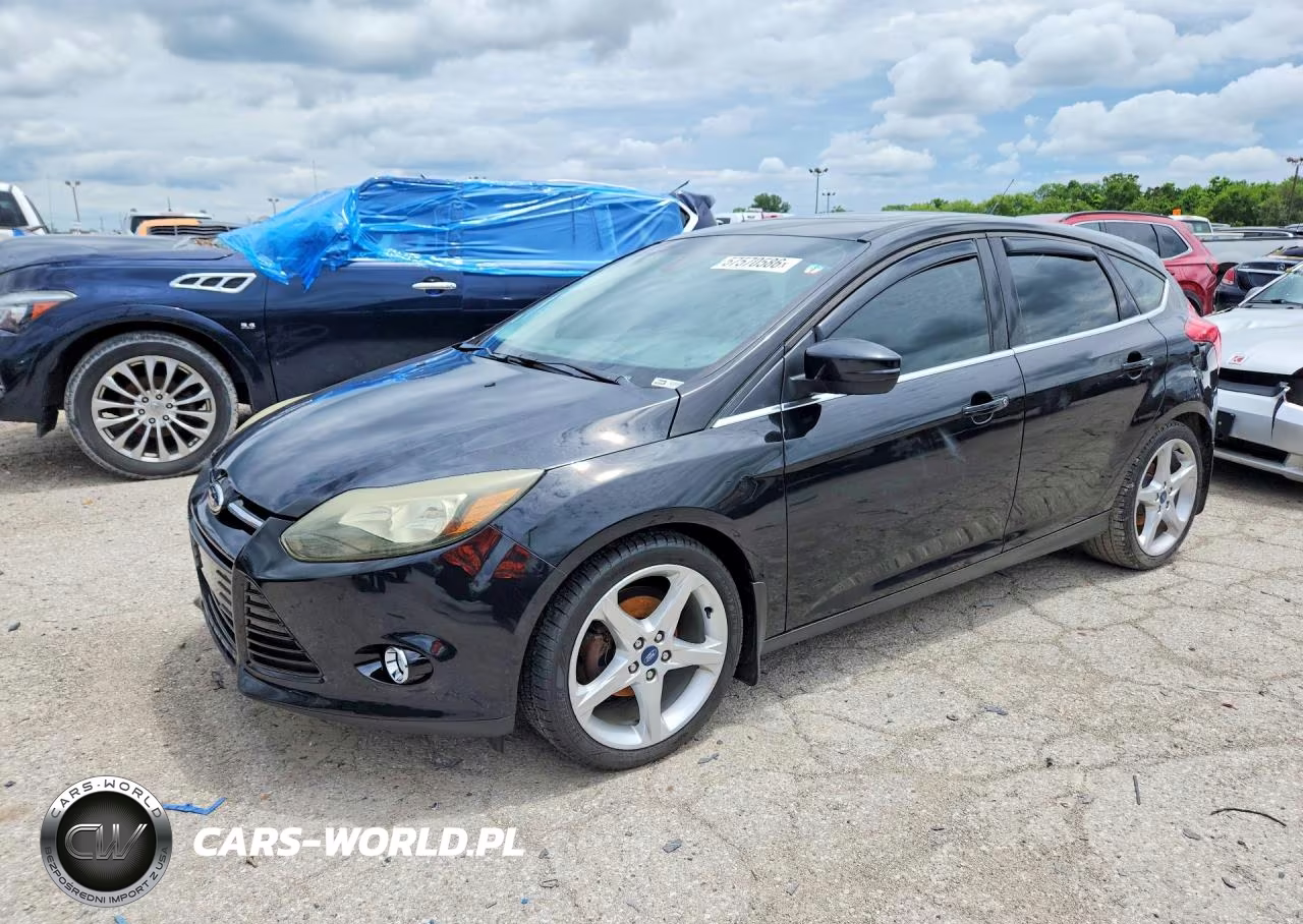 2012 Ford Focus Titanium