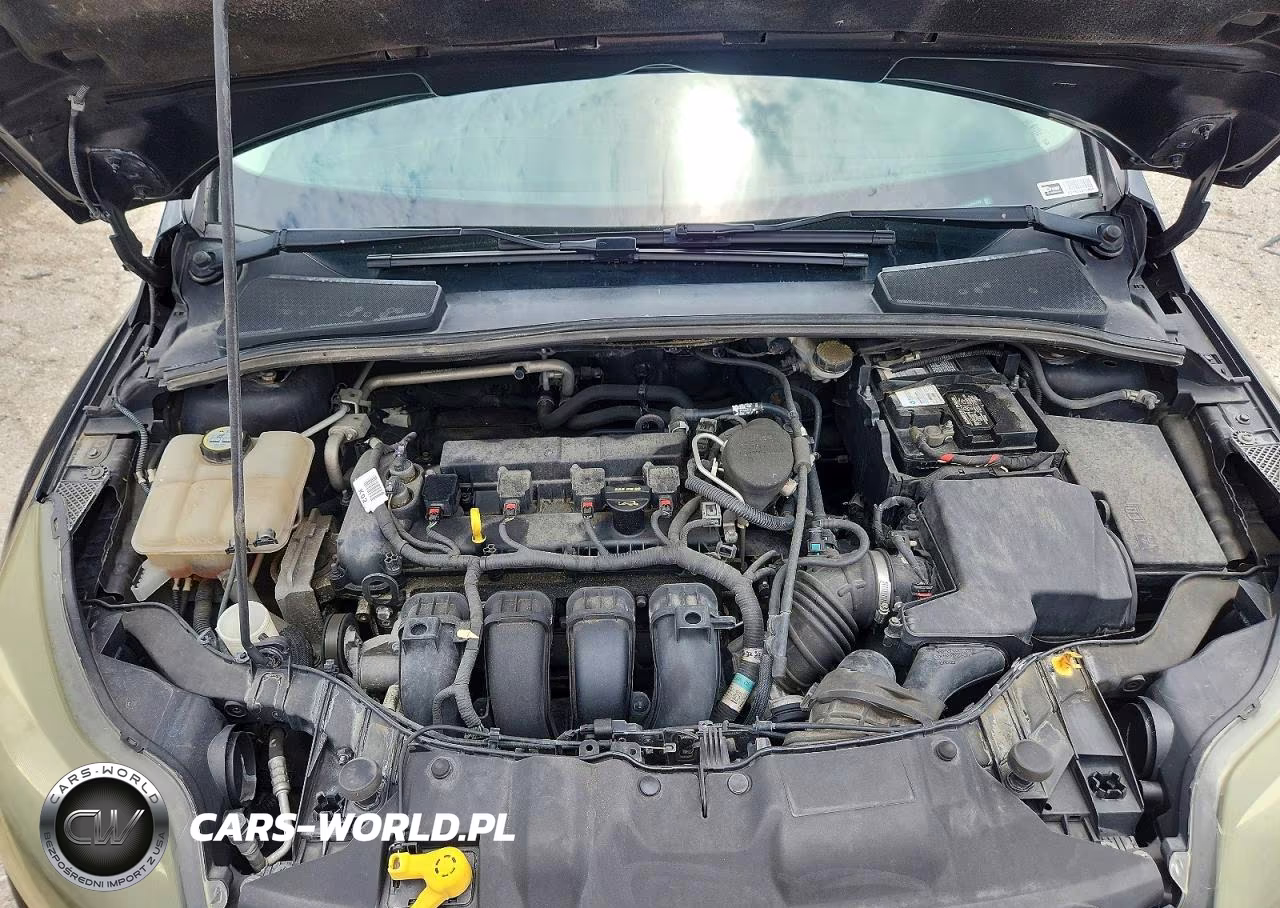 2012 Ford Focus Titanium VIN:1FAHP3N21CL464790 - 11