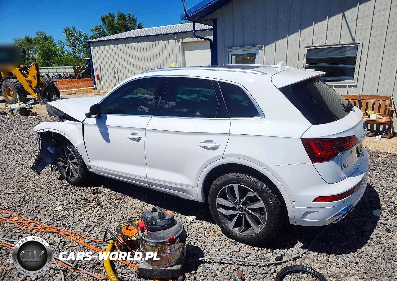 2024 Audi Q5 Prestige 45 VIN:WA1FAAFY8R2024276 - 2