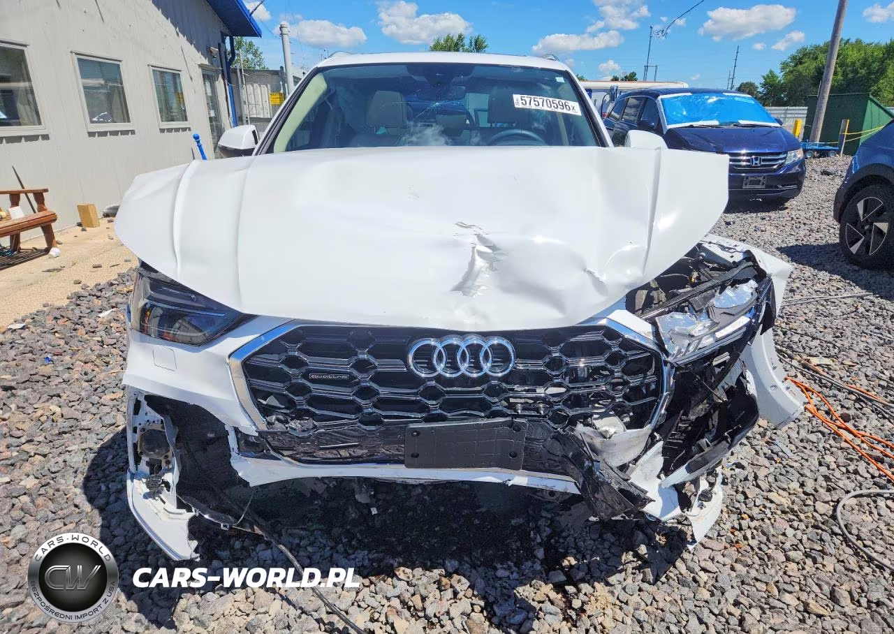 2024 Audi Q5 Prestige 45 VIN:WA1FAAFY8R2024276 - 5
