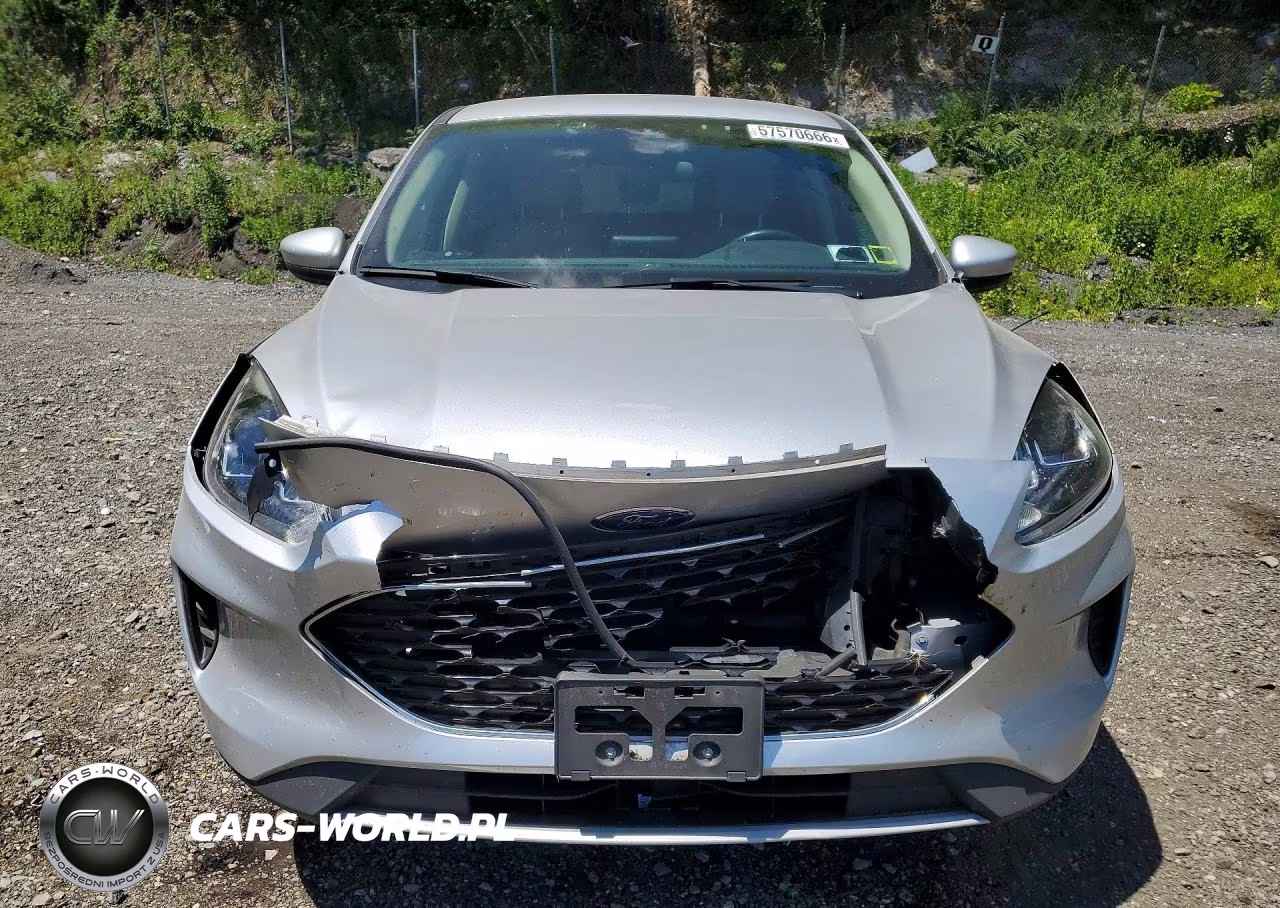 2020 Ford Escape Se VIN:1FMCU9G66LUC44843 - 5