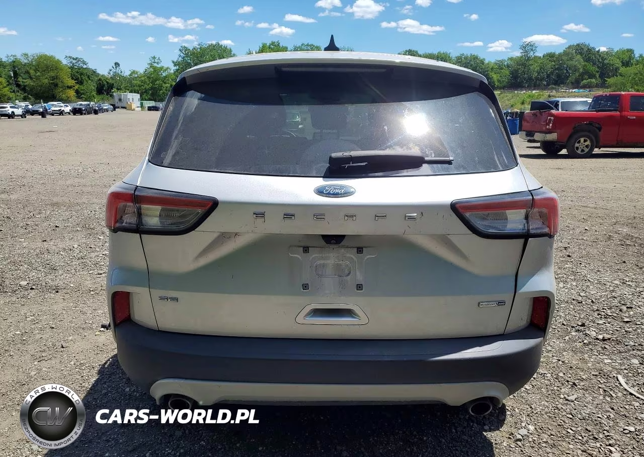 2020 Ford Escape Se VIN:1FMCU9G66LUC44843 - 6