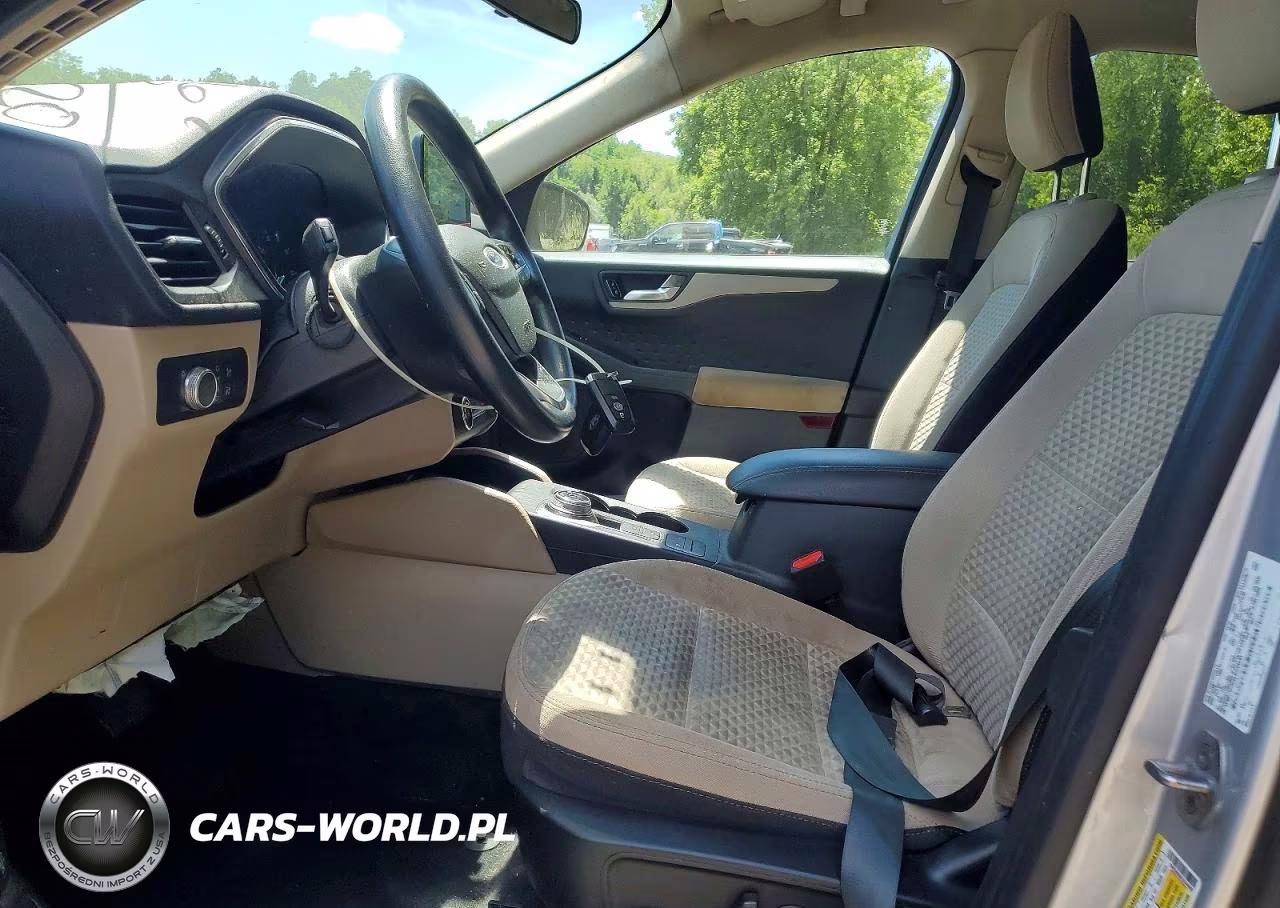 2020 Ford Escape Se VIN:1FMCU9G66LUC44843 - 7