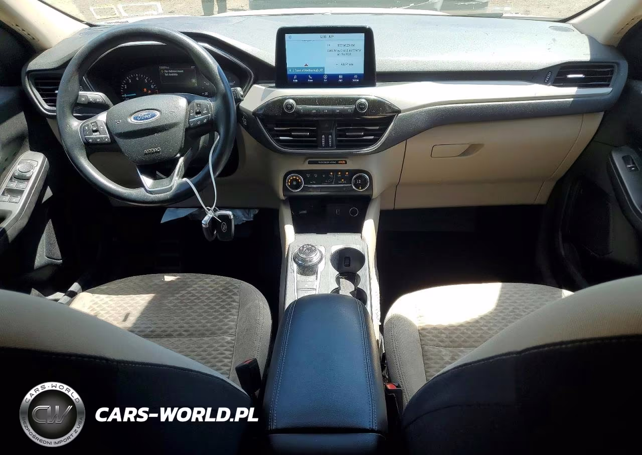 2020 Ford Escape Se VIN:1FMCU9G66LUC44843 - 8