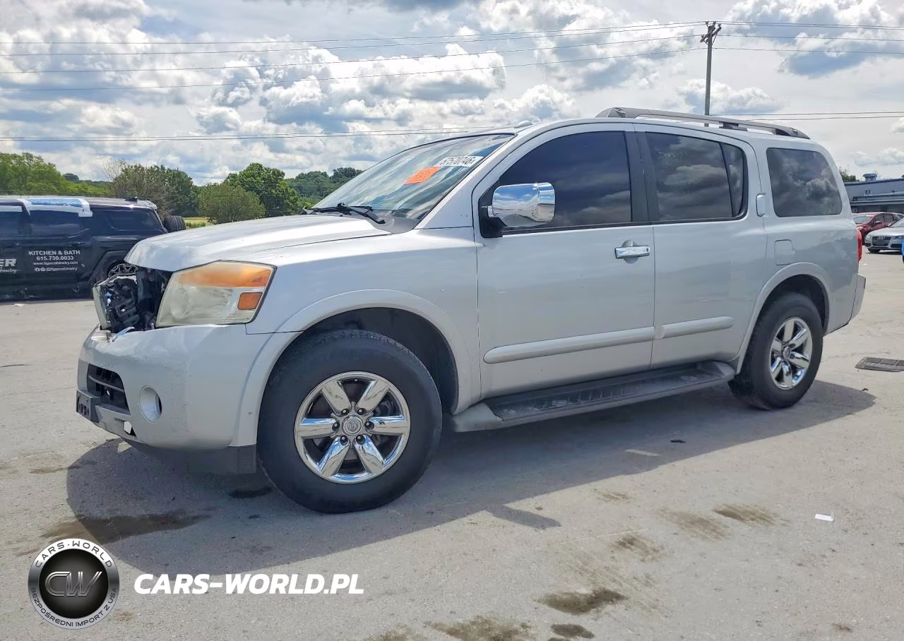 2015 Nissan Armada Sv