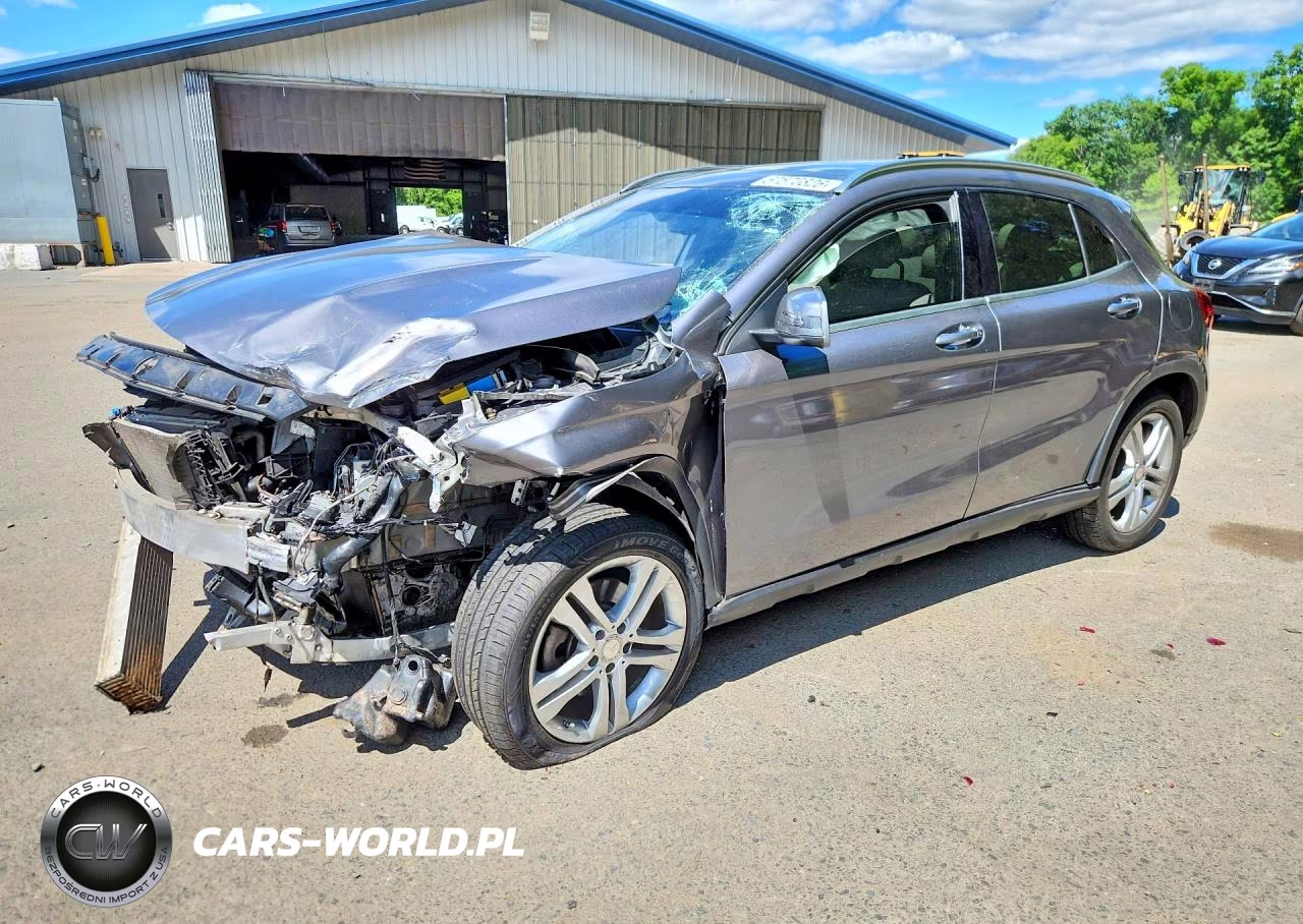 2015 Mercedes-Benz Gla 250