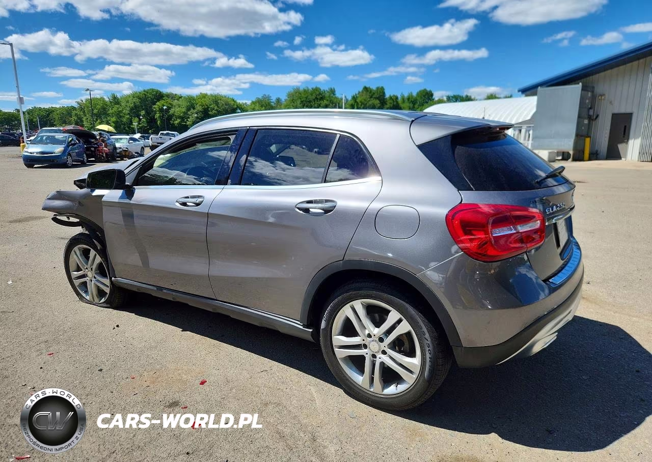 2015 Mercedes-Benz Gla 250 VIN:WDCTG4EBXFJ182412 - 2