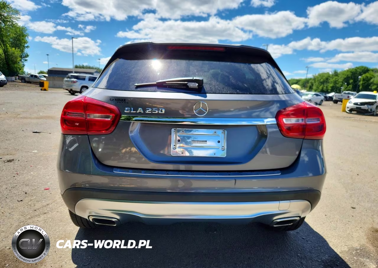 2015 Mercedes-Benz Gla 250 VIN:WDCTG4EBXFJ182412 - 6