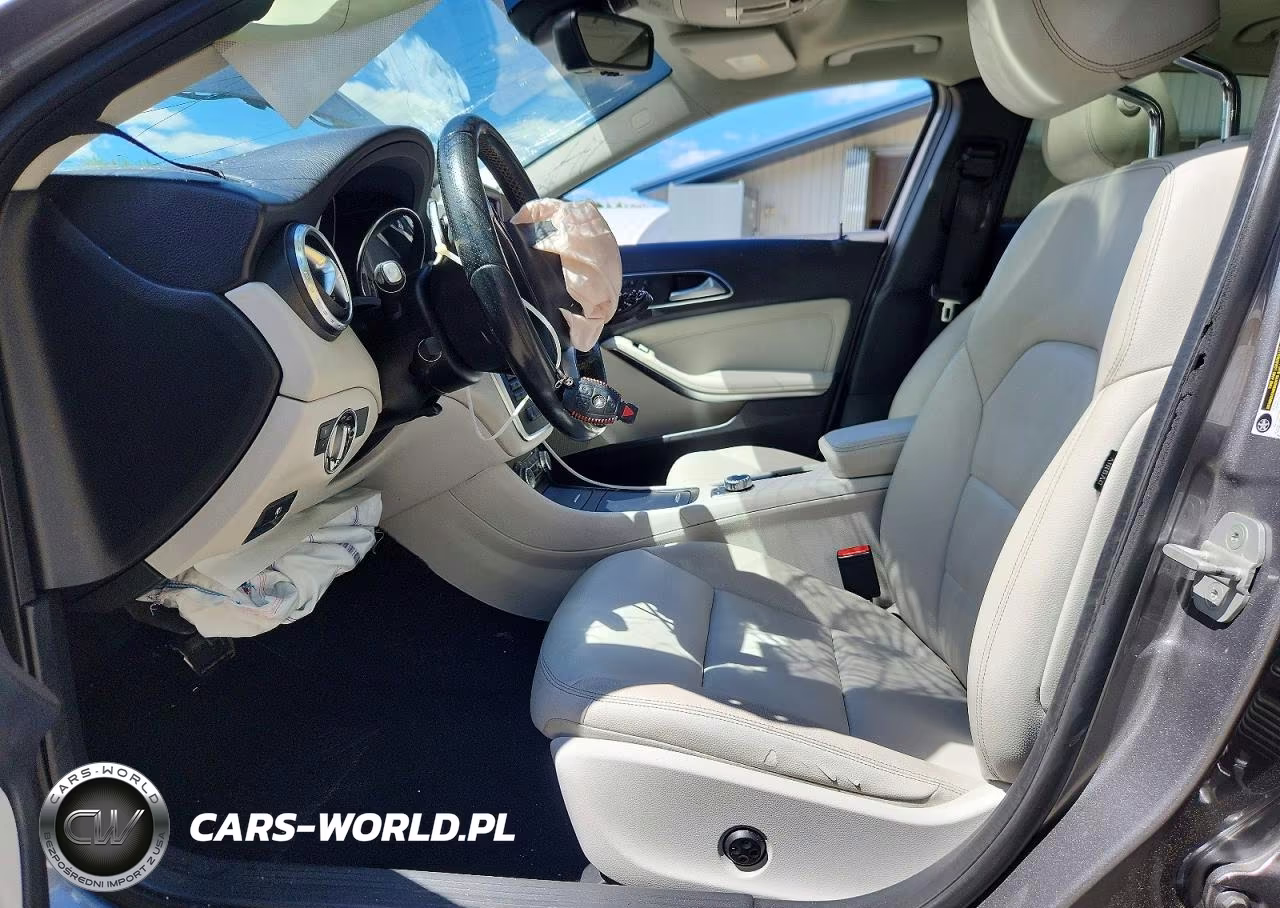 2015 Mercedes-Benz Gla 250 VIN:WDCTG4EBXFJ182412 - 7
